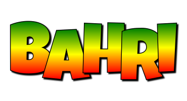 Bahri mango logo