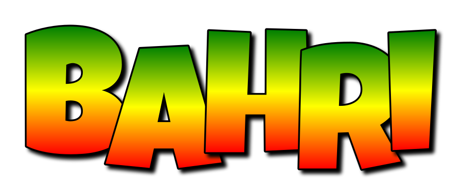 Bahri mango logo