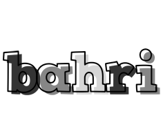 Bahri night logo