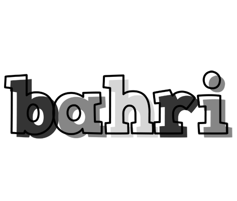 Bahri night logo