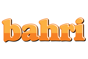 Bahri orange logo