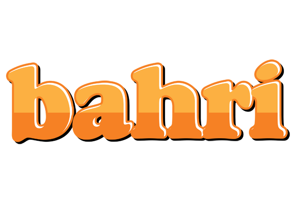 Bahri orange logo