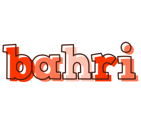 Bahri paint logo