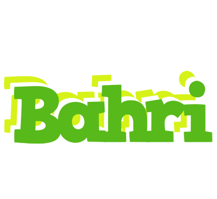 Bahri picnic logo