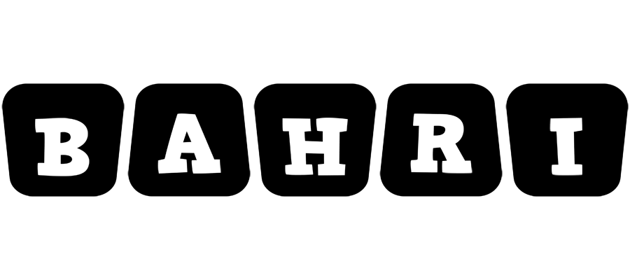 Bahri racing logo