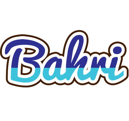 Bahri raining logo