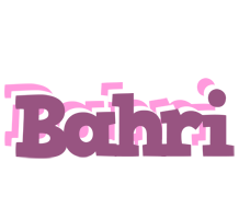 Bahri relaxing logo