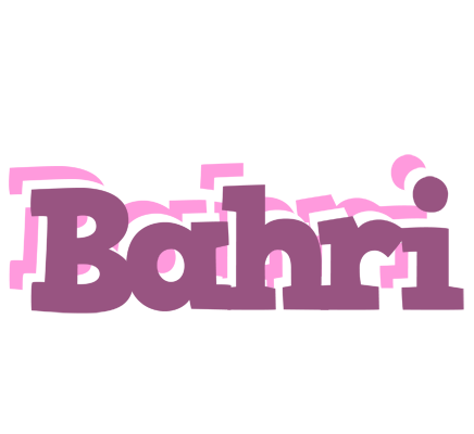 Bahri relaxing logo