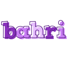 Bahri sensual logo