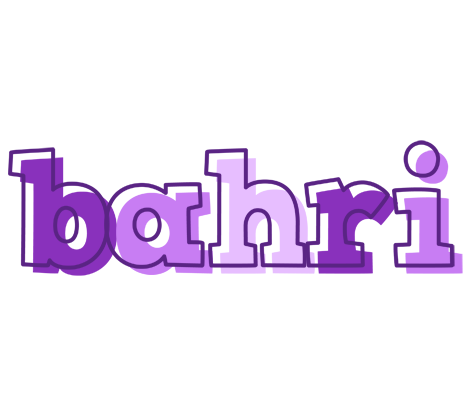 Bahri sensual logo