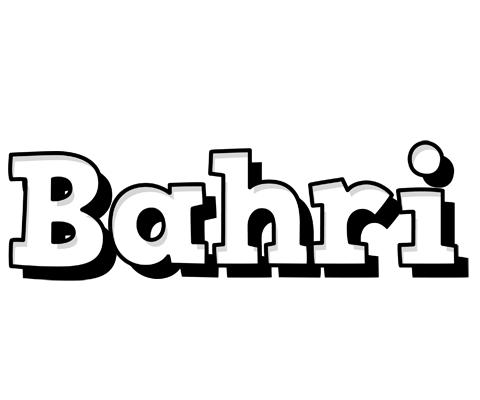 Bahri snowing logo
