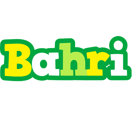 Bahri soccer logo