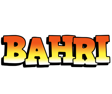 Bahri sunset logo