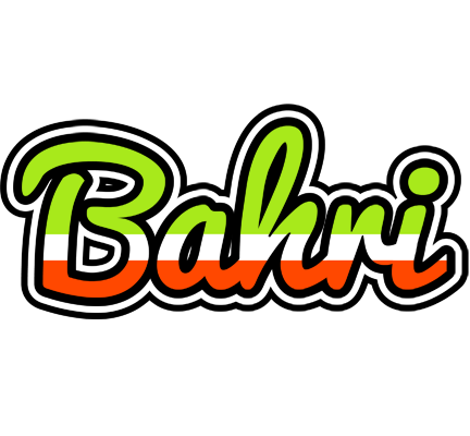 Bahri superfun logo