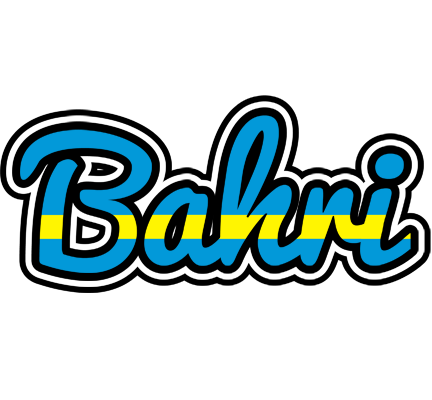 Bahri sweden logo
