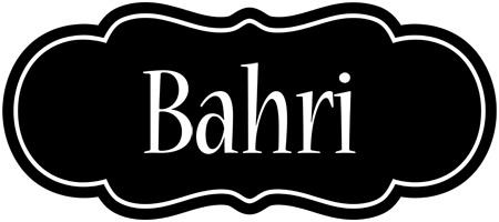 Bahri welcome logo