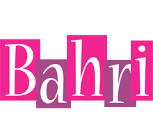 Bahri whine logo