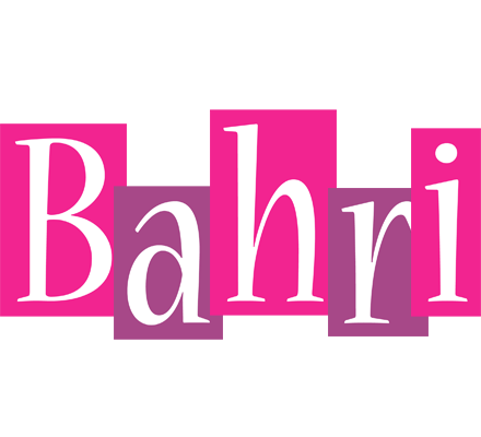 Bahri whine logo