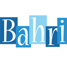 Bahri winter logo