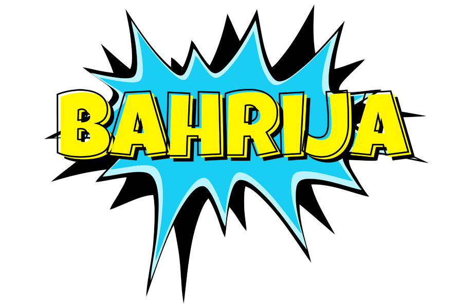 Bahrija amazing logo