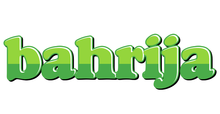 Bahrija apple logo