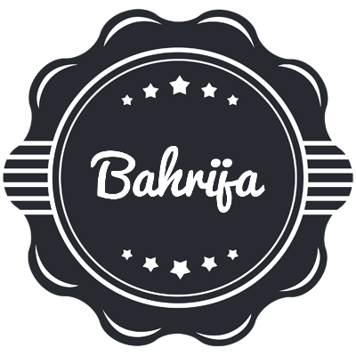 Bahrija badge logo