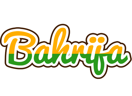 Bahrija banana logo