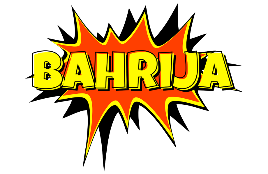 Bahrija bazinga logo