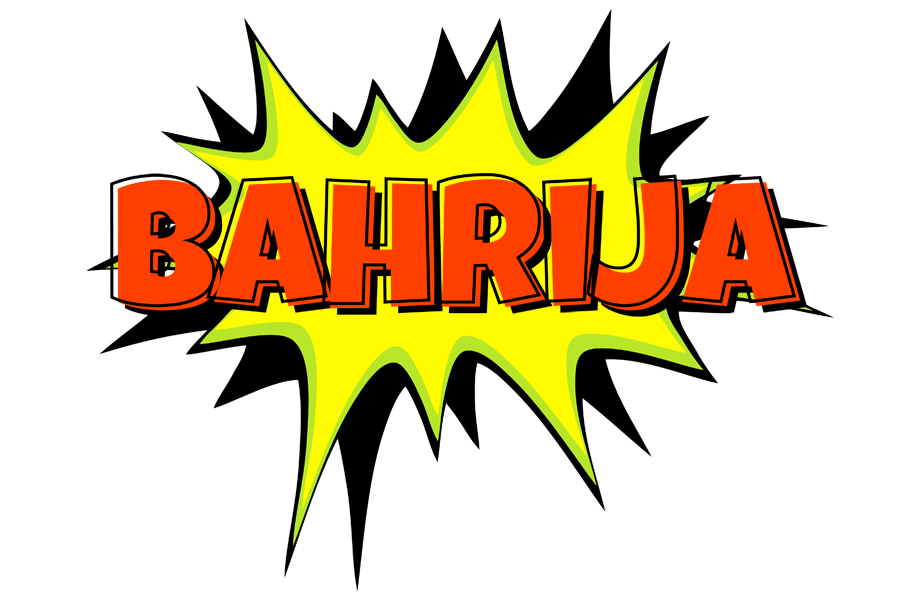 Bahrija bigfoot logo