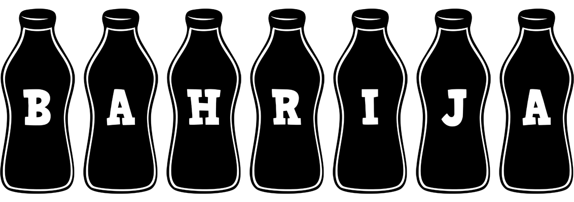 Bahrija bottle logo