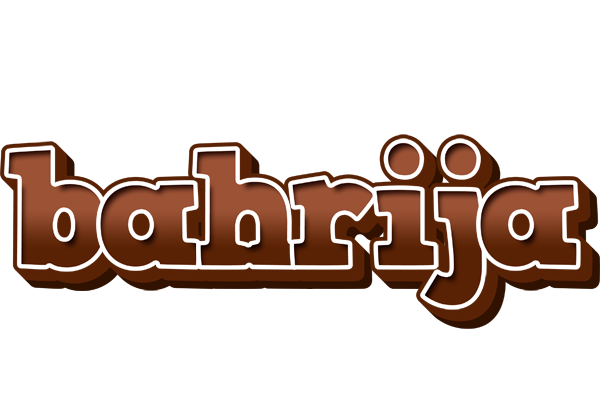 Bahrija brownie logo