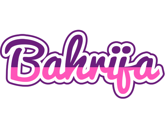 Bahrija cheerful logo