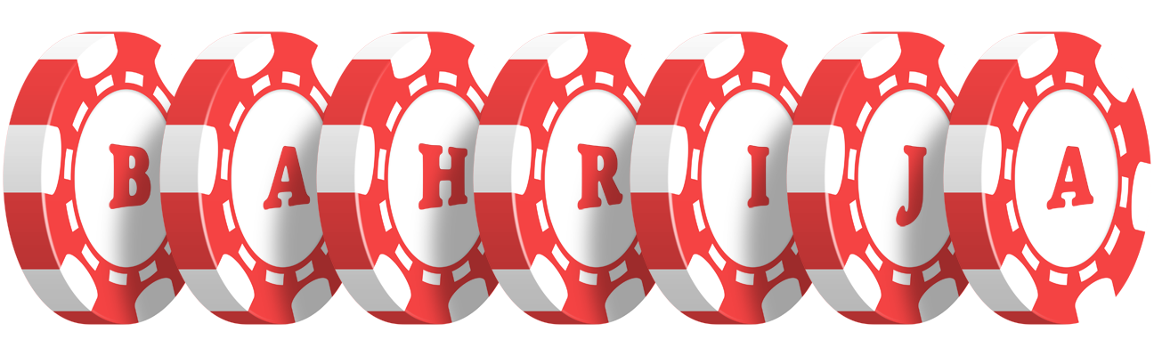 Bahrija chip logo