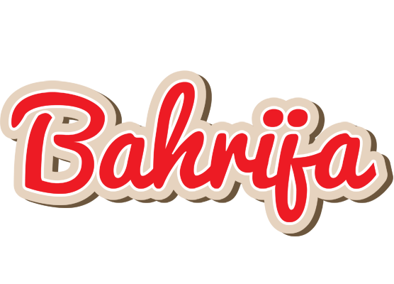 Bahrija chocolate logo