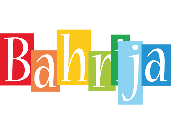 Bahrija colors logo