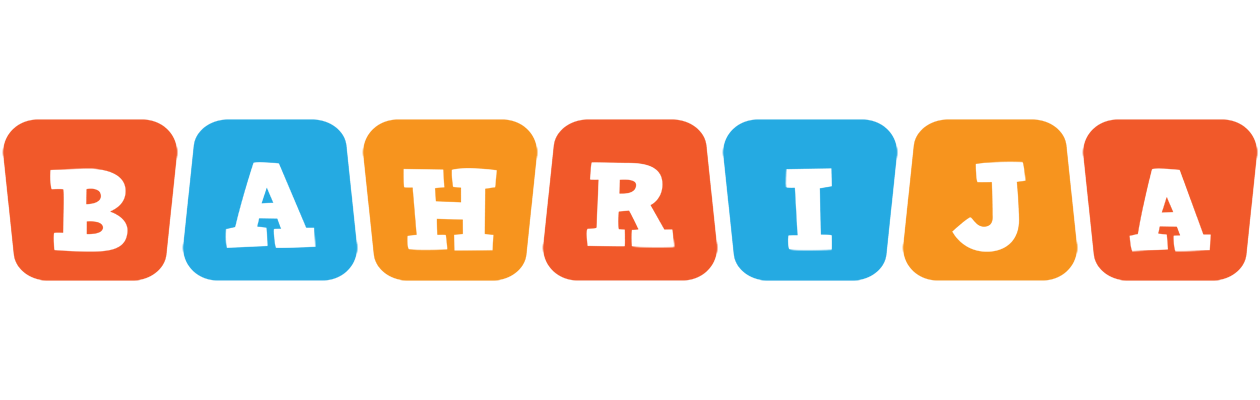 Bahrija comics logo