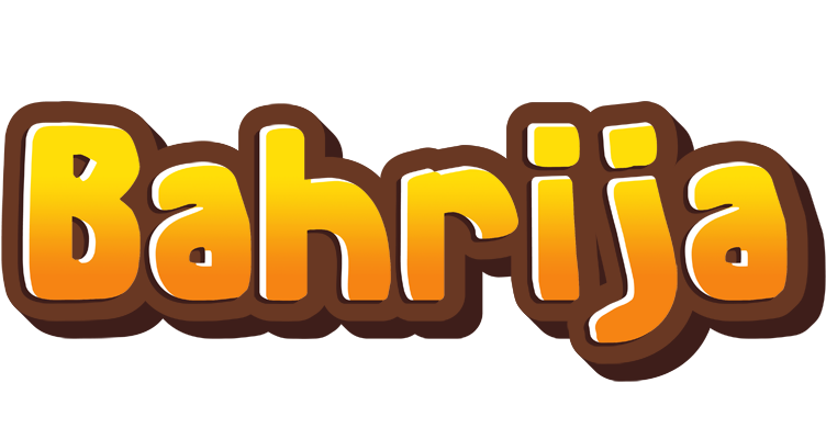 Bahrija cookies logo
