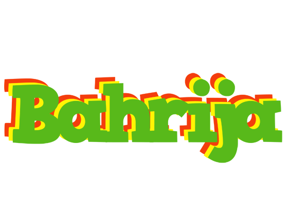 Bahrija crocodile logo