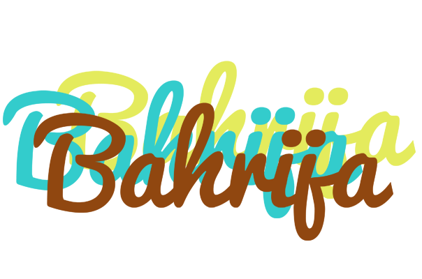 Bahrija cupcake logo