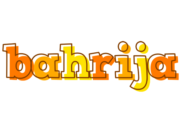 Bahrija desert logo