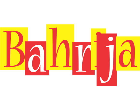 Bahrija errors logo