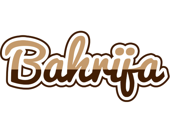 Bahrija exclusive logo