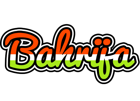 Bahrija exotic logo