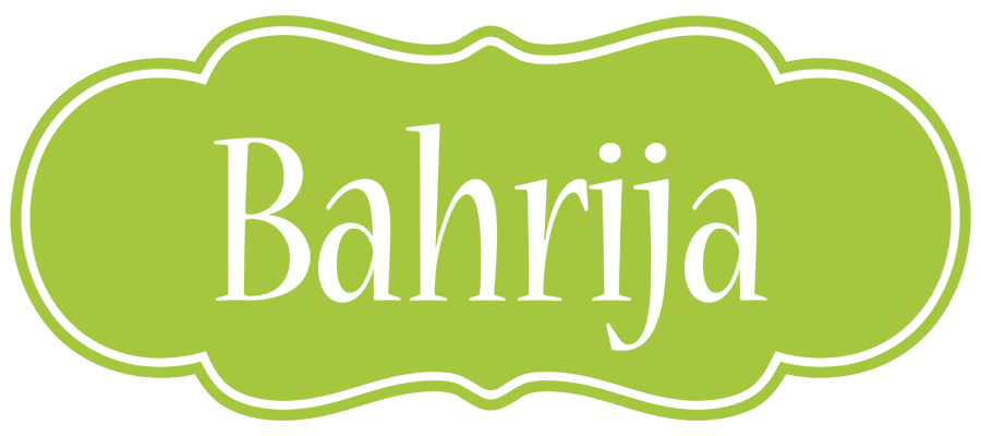 Bahrija family logo