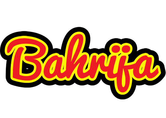 Bahrija fireman logo