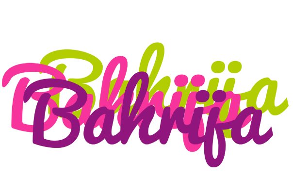 Bahrija flowers logo