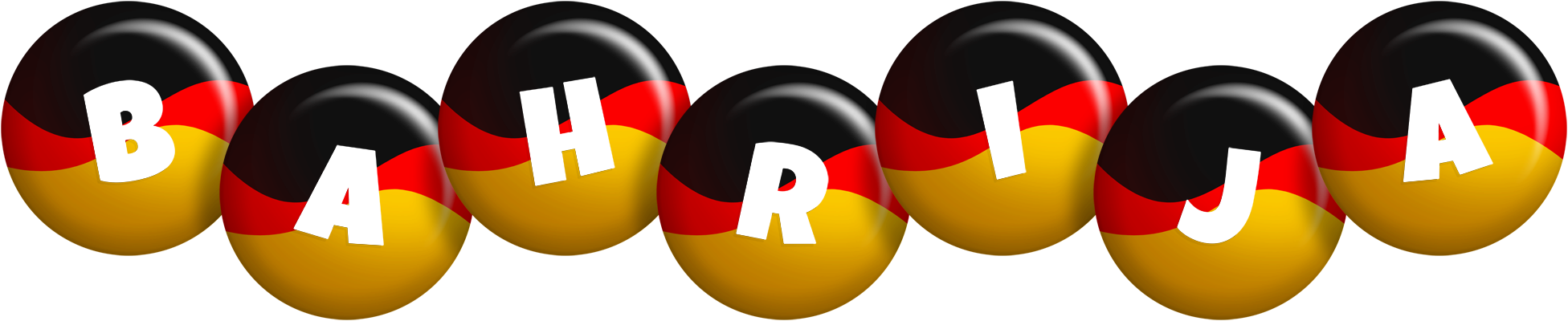Bahrija german logo