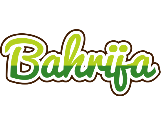Bahrija golfing logo