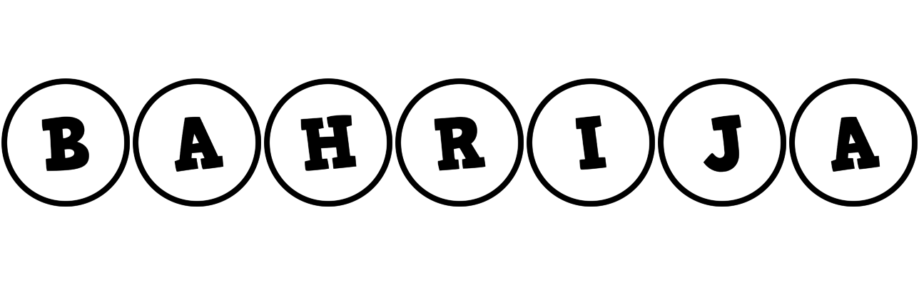 Bahrija handy logo