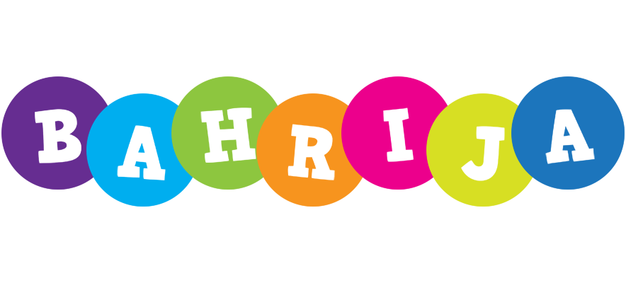 Bahrija happy logo
